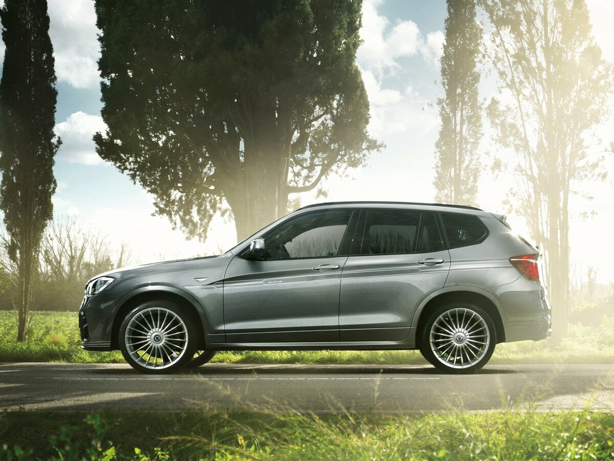 Alpina XD3 F25 Рестайлинг Внедорожник 5 дв. — фото 2