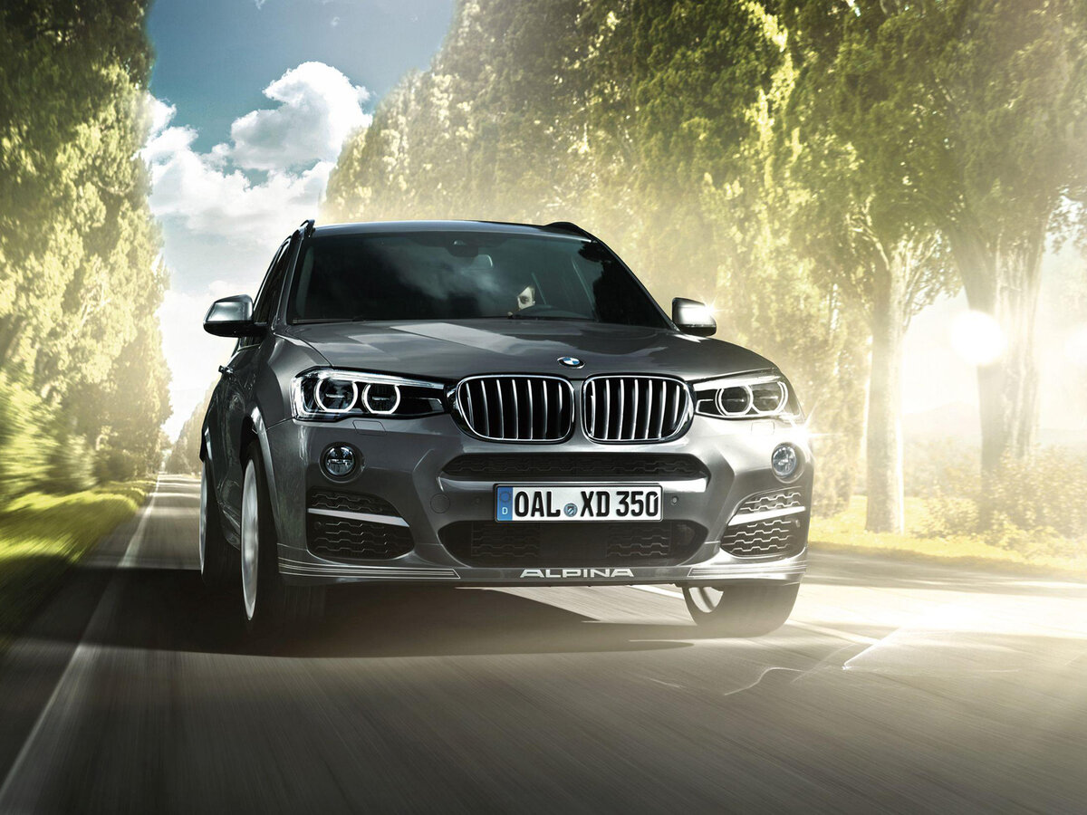 Alpina XD3 F25 Рестайлинг Внедорожник 5 дв. — фото 3