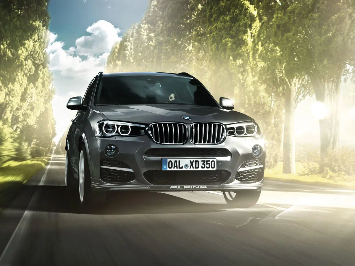 Alpina XD3 F25 Restyling Внедорожник 5 дв. — photo 3