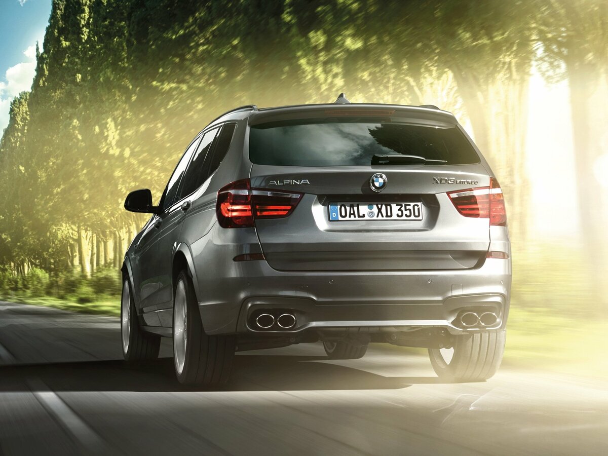 Alpina XD3 F25 Рестайлинг Внедорожник 5 дв. — фото 4