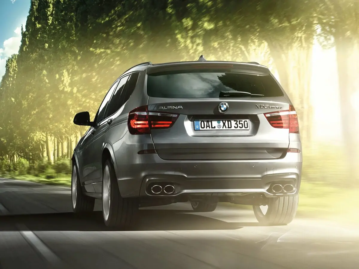 Alpina XD3 F25 Restyling Внедорожник 5 дв. — photo 4