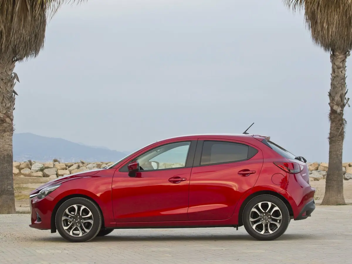 Mazda 2 III (DJ) Хэтчбек 5 дв. — сүрөт 2