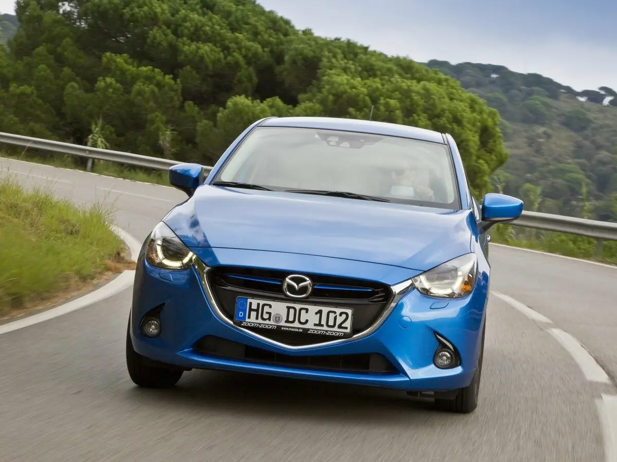 Mazda 2 III (DJ) Хэтчбек 5 дв. — сүрөт 3