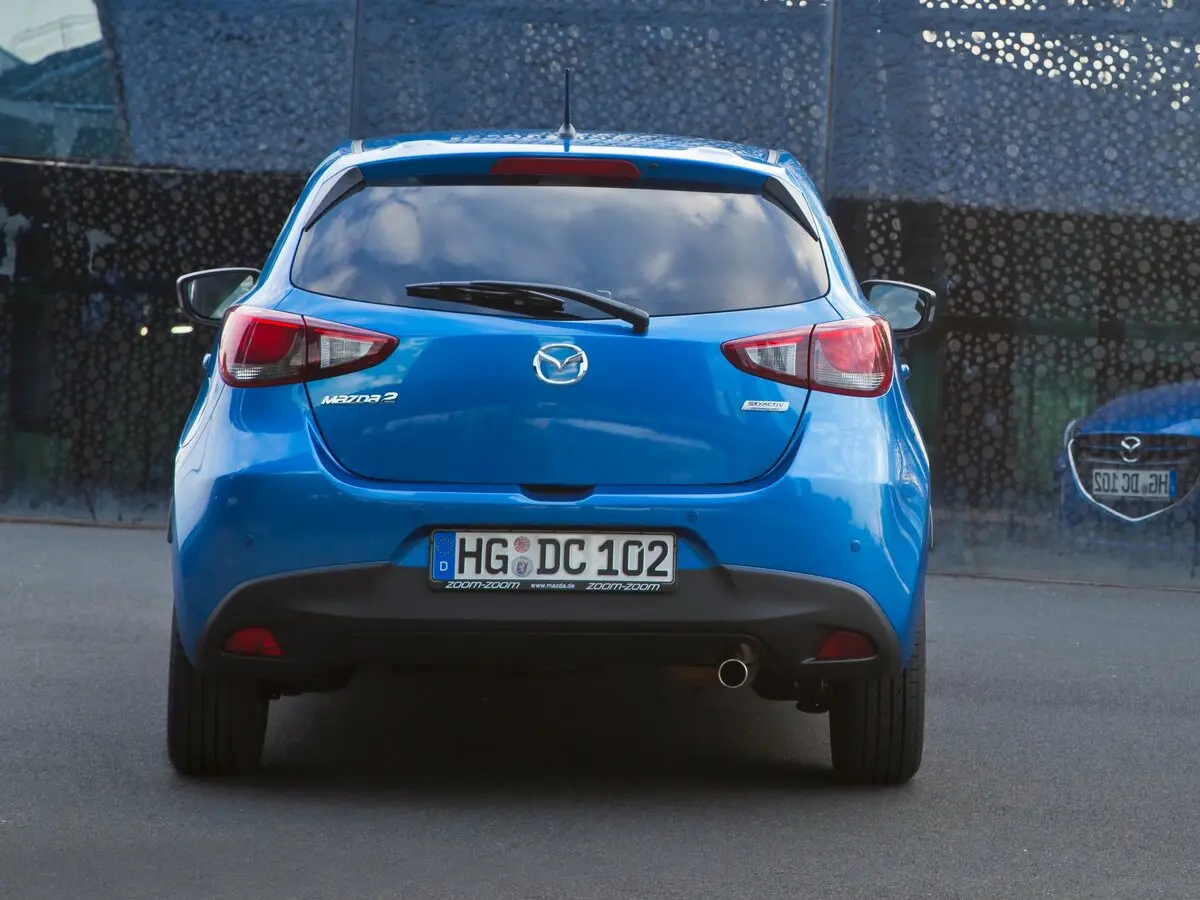 Mazda 2 III (DJ) Хэтчбек 5 дв. — сүрөт 4