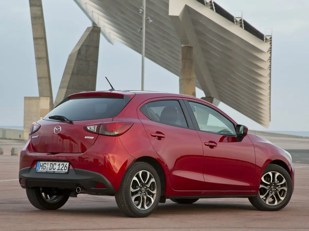 Mazda 2 III (DJ) Хэтчбек 5 дв. — сүрөт 5
