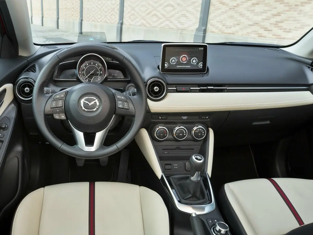 Mazda 2 III (DJ) Хэтчбек 5 дв. — сүрөт 6