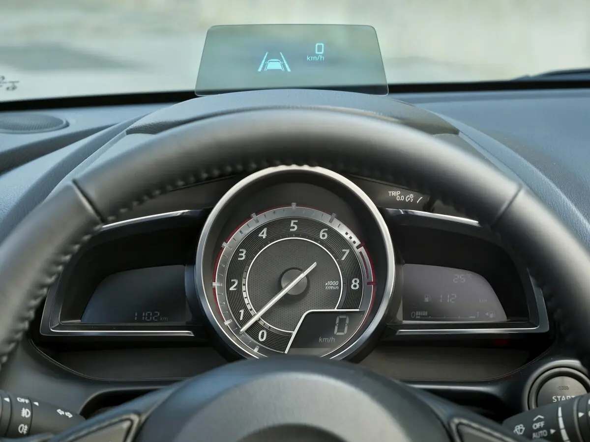 Mazda 2 III (DJ) Хэтчбек 5 дв. — сүрөт 9