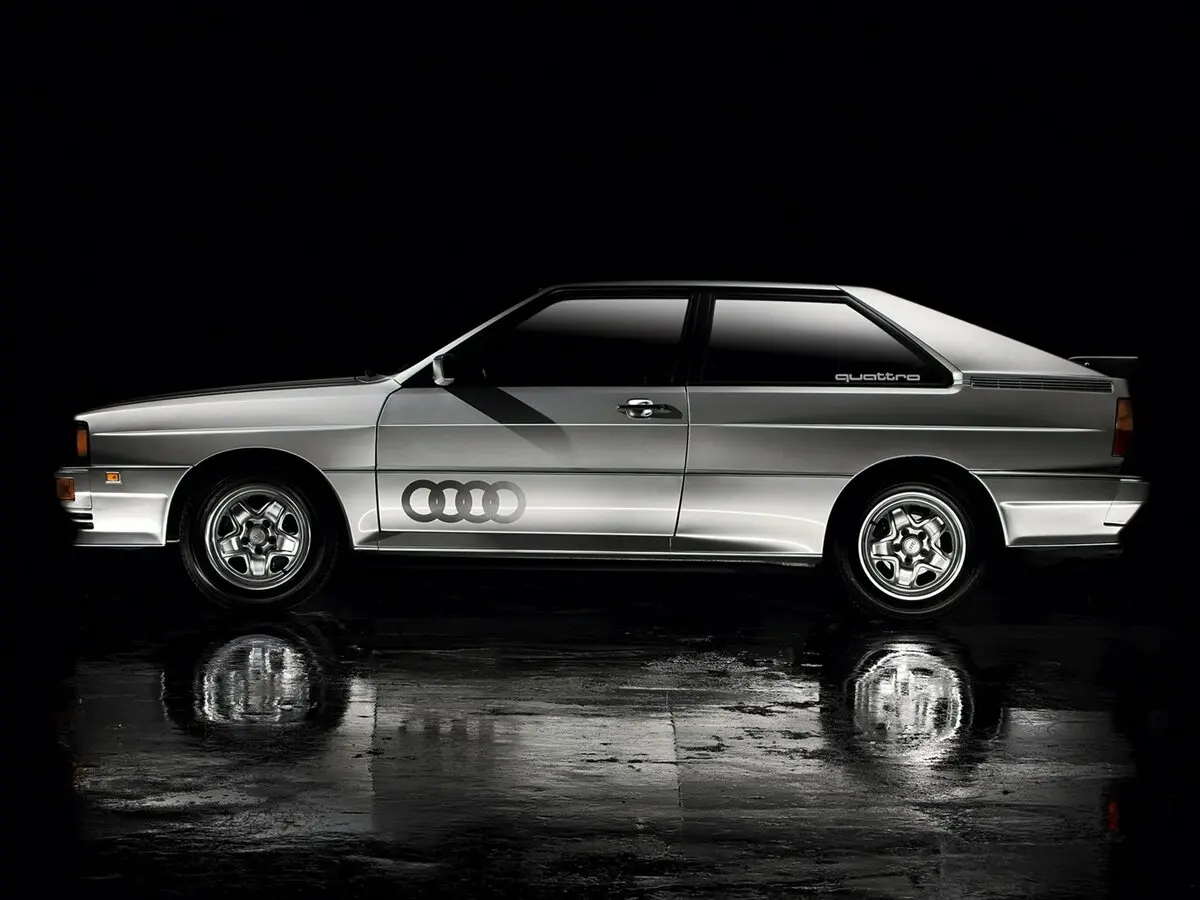 Audi Quattro I Купе — сүрөт 2