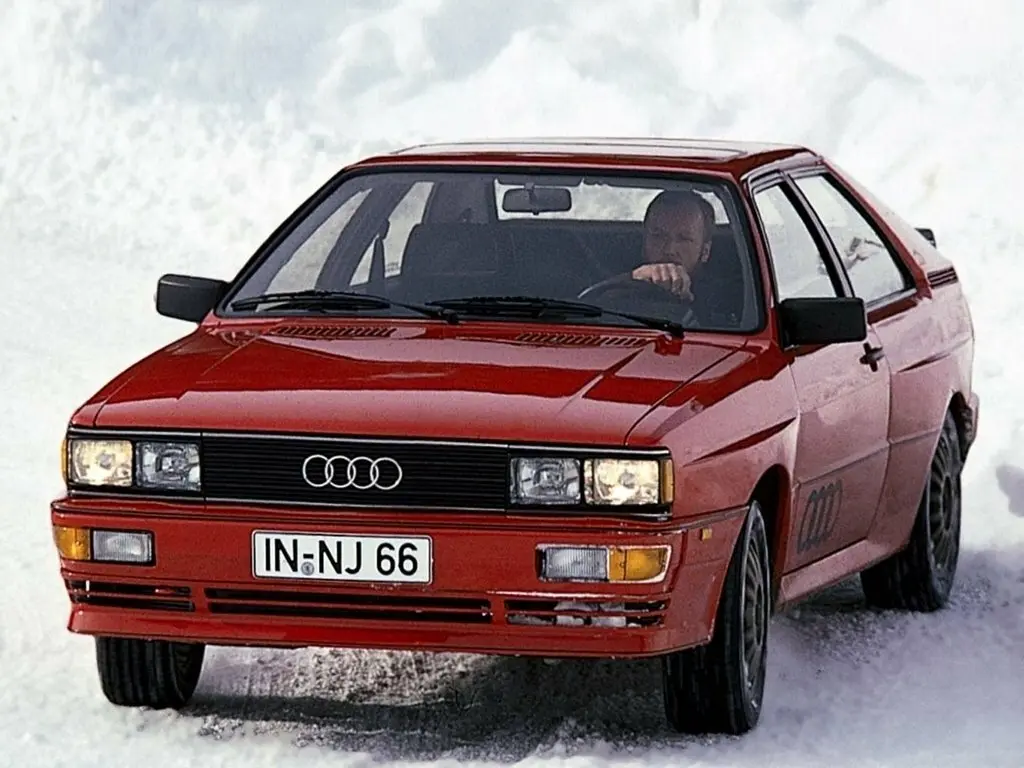 Audi Quattro I Купе — сүрөт 3