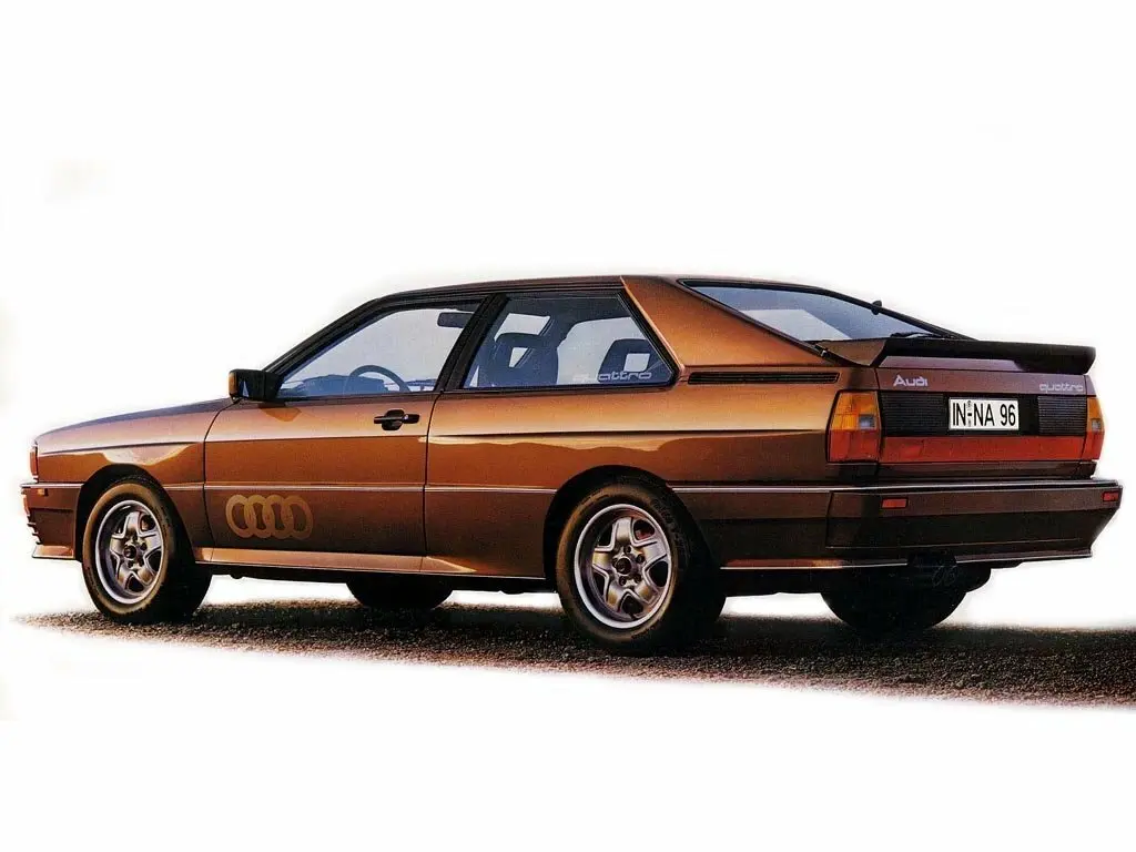Audi Quattro I Купе — сүрөт 4