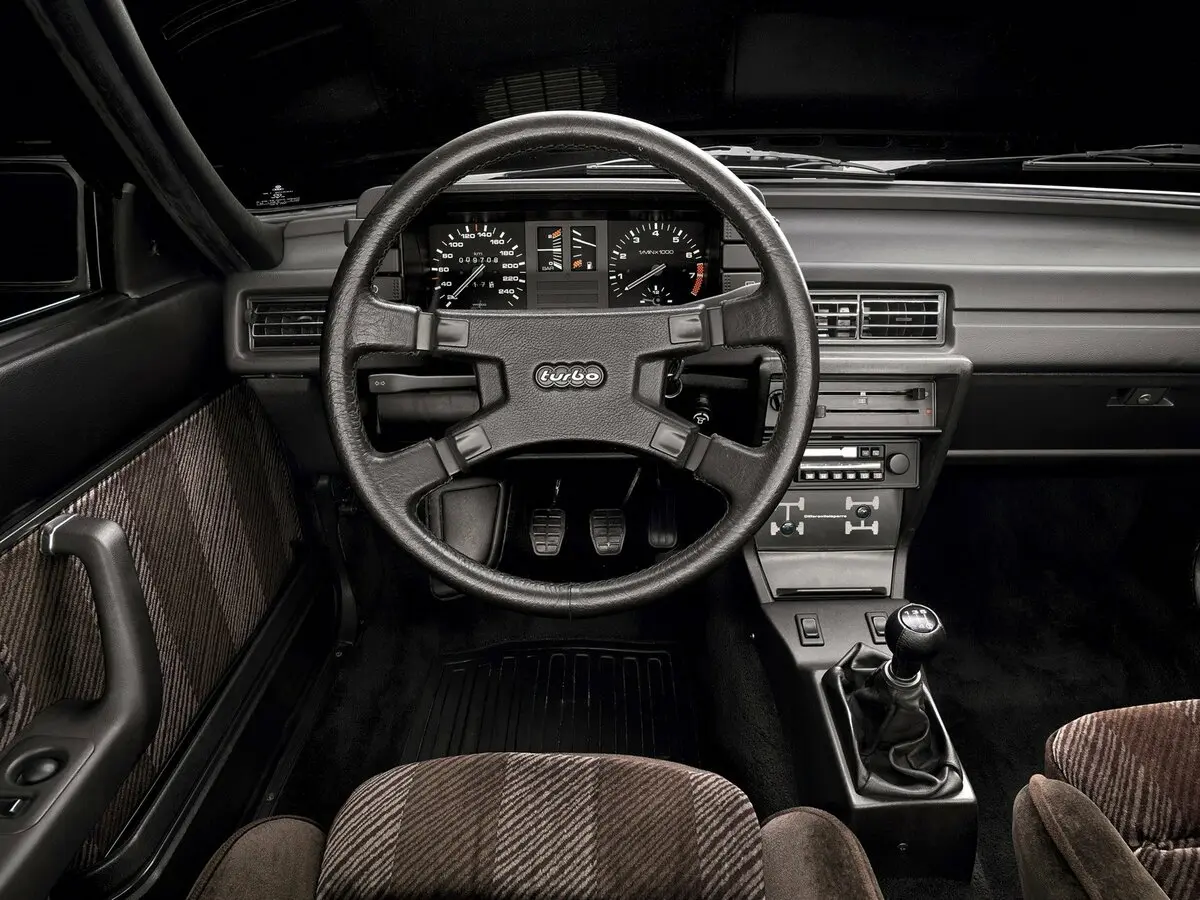 Audi Quattro I Купе — сүрөт 5