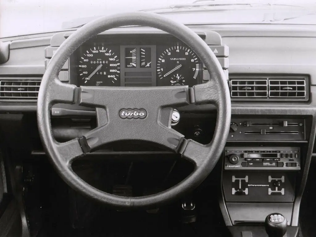 Audi Quattro I Купе — сүрөт 7