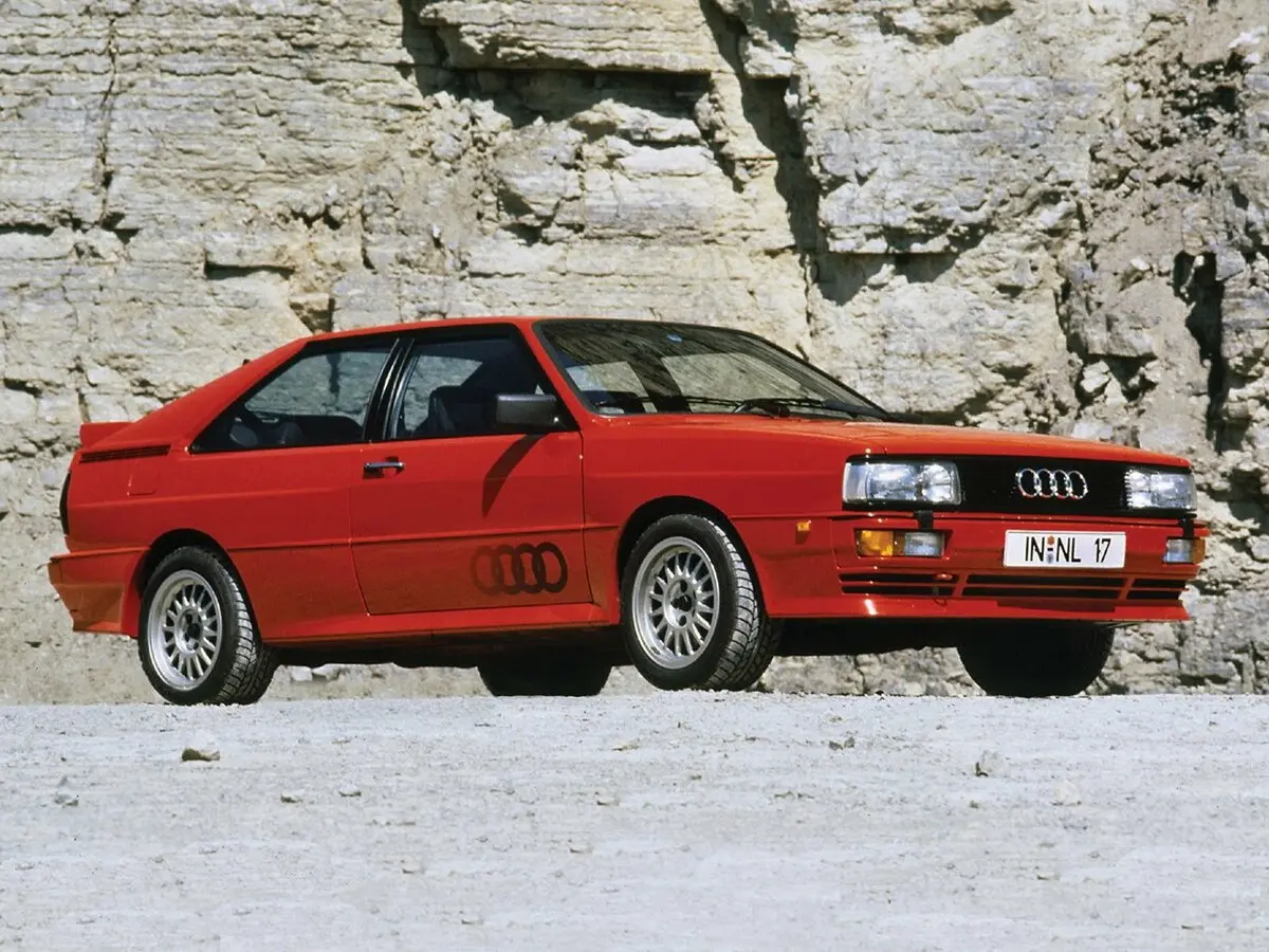 Audi Quattro I Рестайлинг