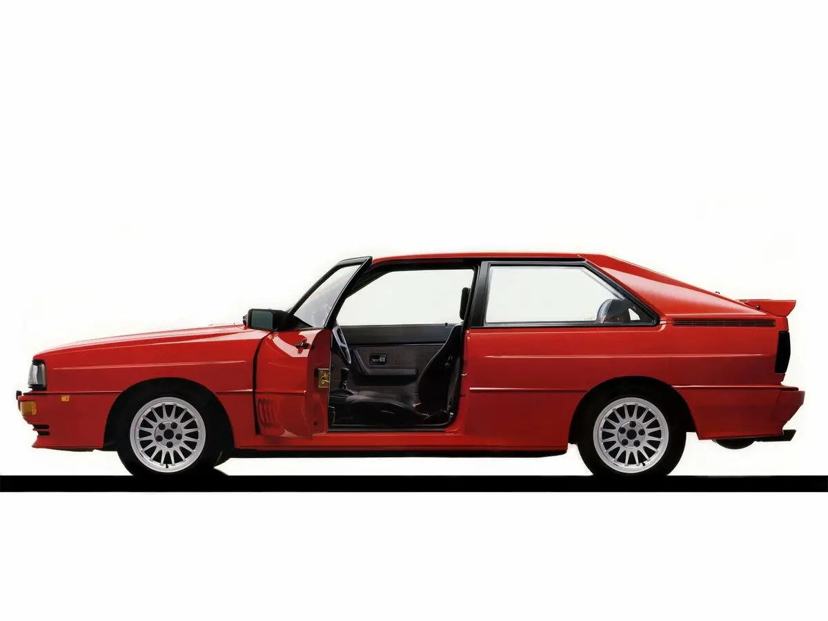 Audi Quattro I Рестайлинг Купе — сүрөт 2