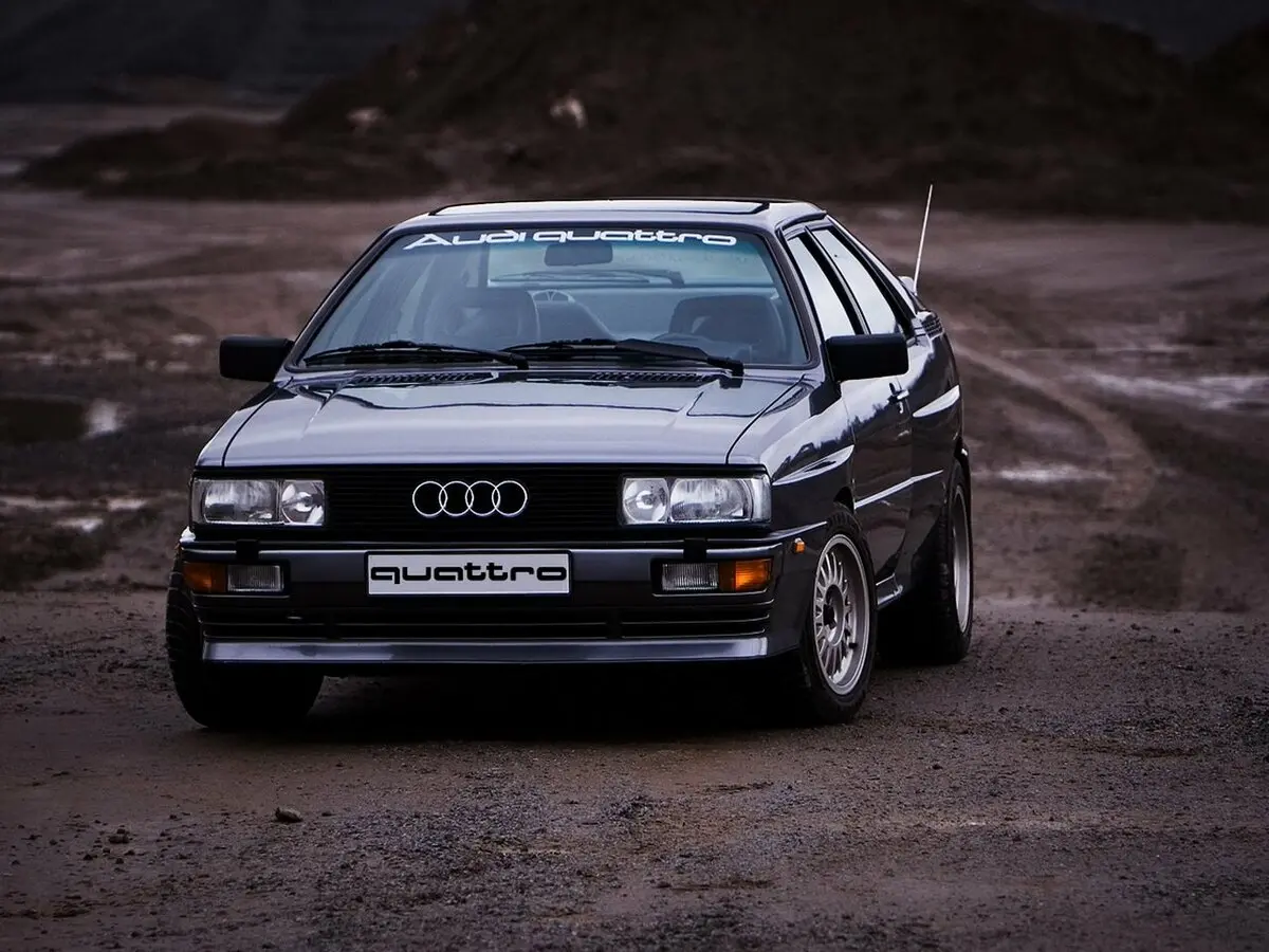 Audi Quattro I Рестайлинг Купе — сүрөт 3