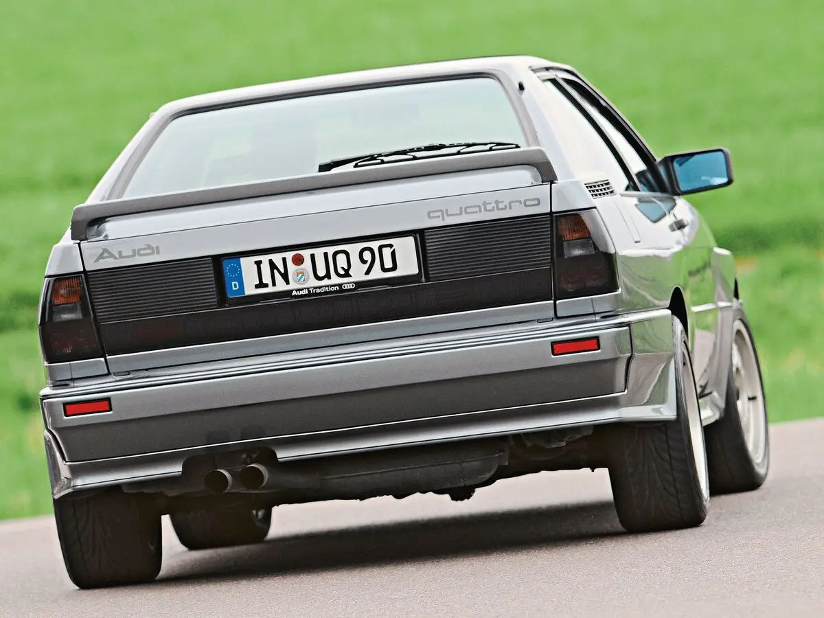 Audi Quattro I Рестайлинг Купе — сүрөт 4
