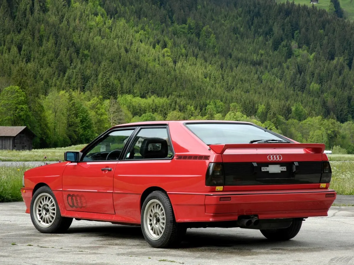 Audi Quattro I Рестайлинг Купе — сүрөт 5
