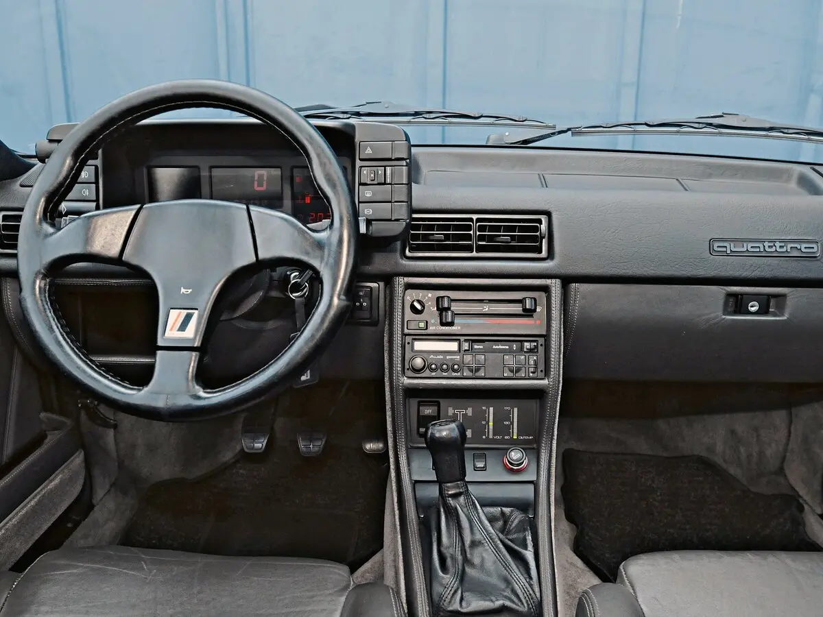 Audi Quattro I Рестайлинг Купе — сүрөт 6