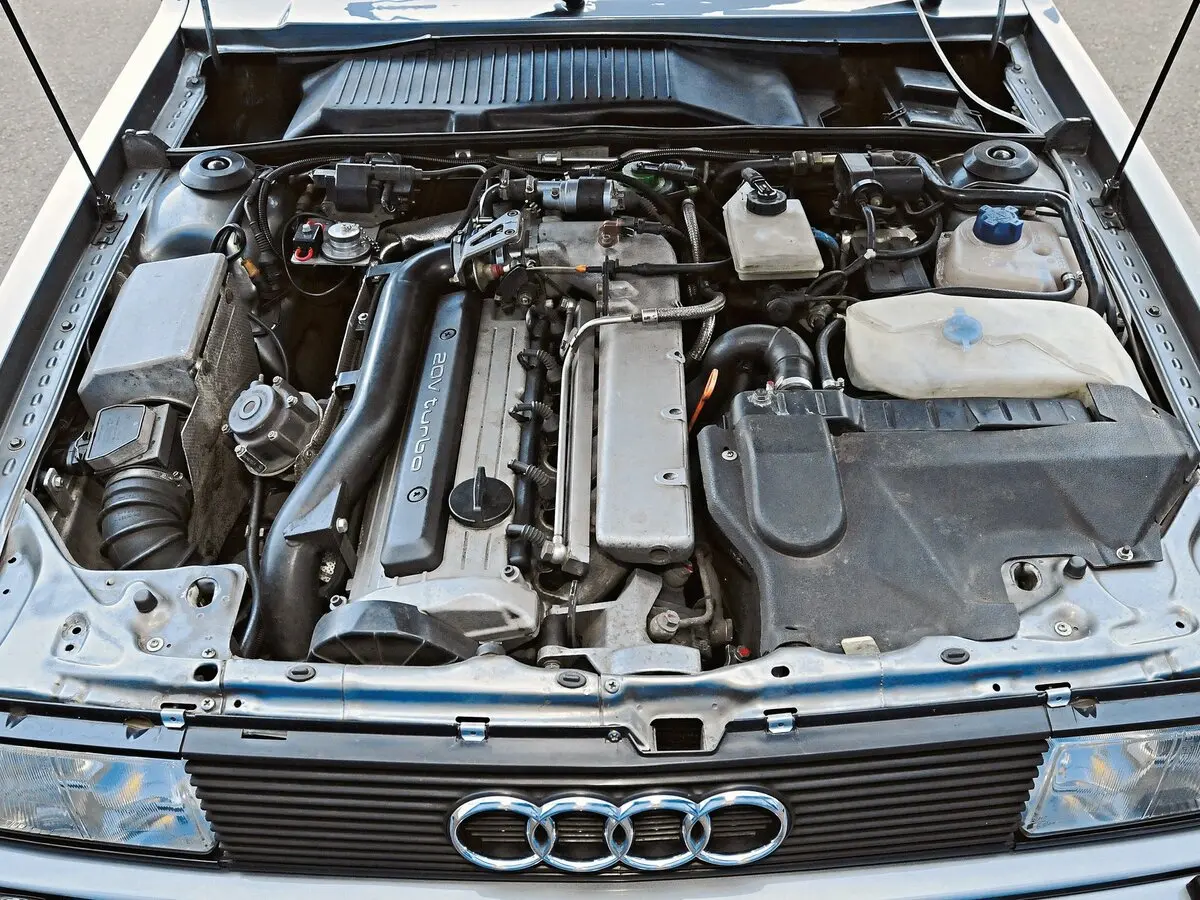 Audi Quattro I Рестайлинг Купе — сүрөт 8