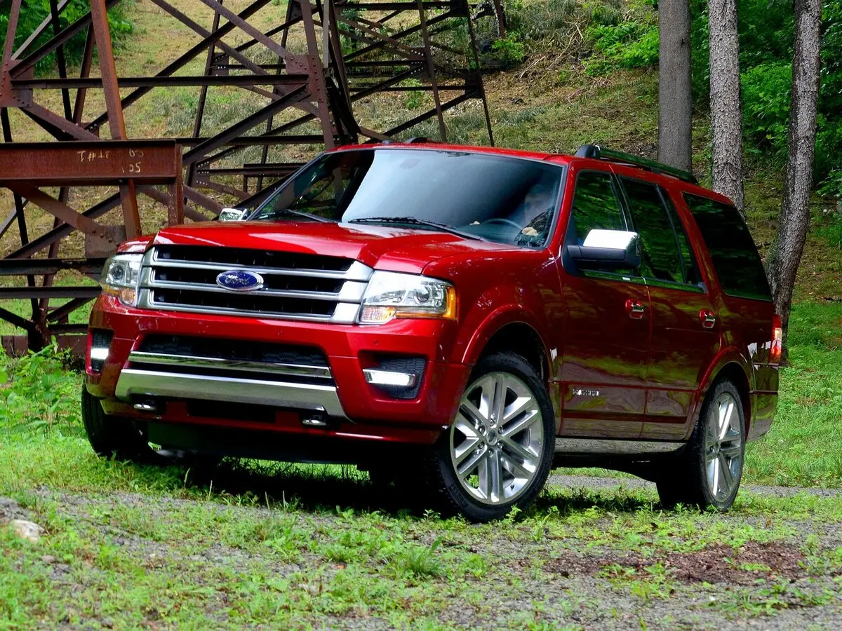 Ford Expedition III Рестайлинг