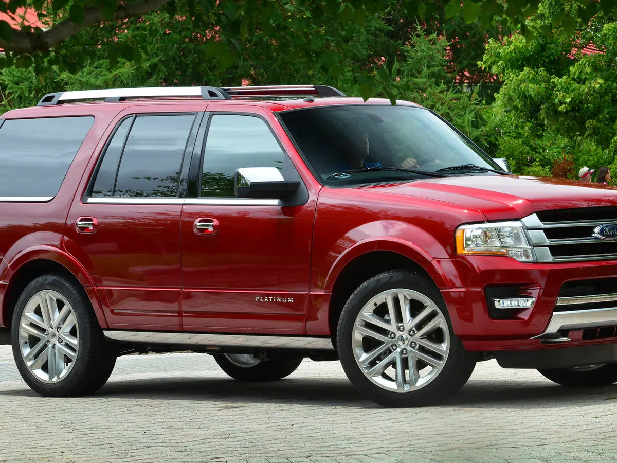 Ford Expedition III Рестайлинг Внедорожник 5 дв. — сүрөт 2