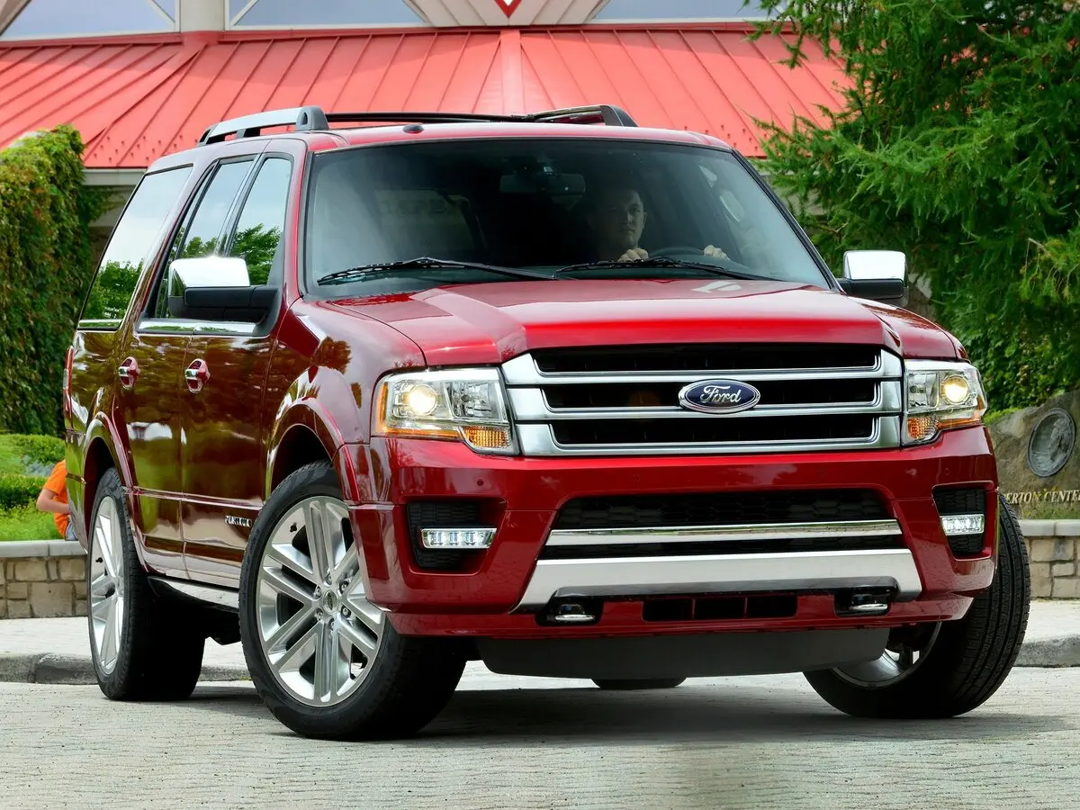 Ford Expedition III Рестайлинг Внедорожник 5 дв. — сүрөт 3