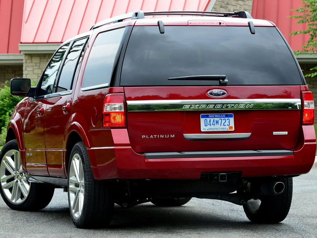 Ford Expedition III Рестайлинг Внедорожник 5 дв. — сүрөт 4