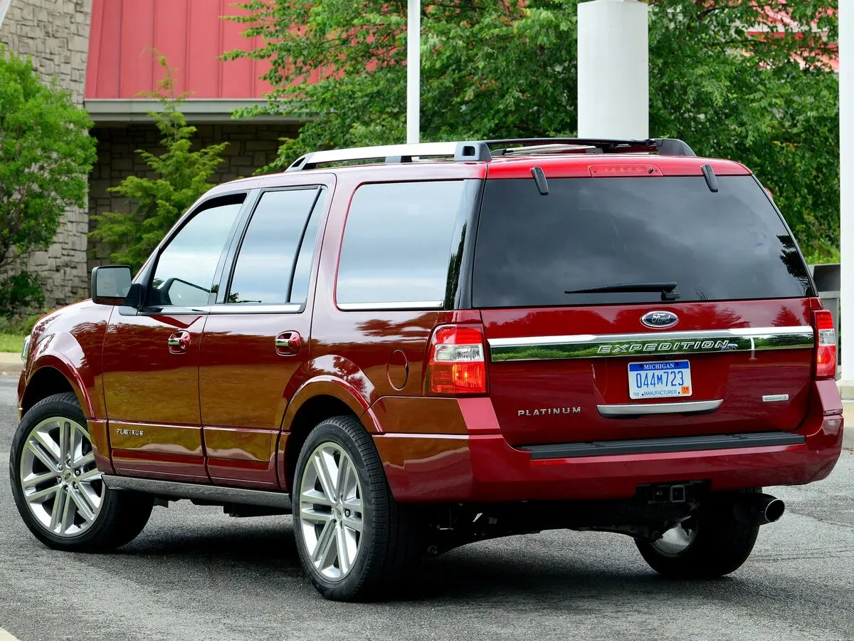 Ford Expedition III Рестайлинг Внедорожник 5 дв. — сүрөт 5