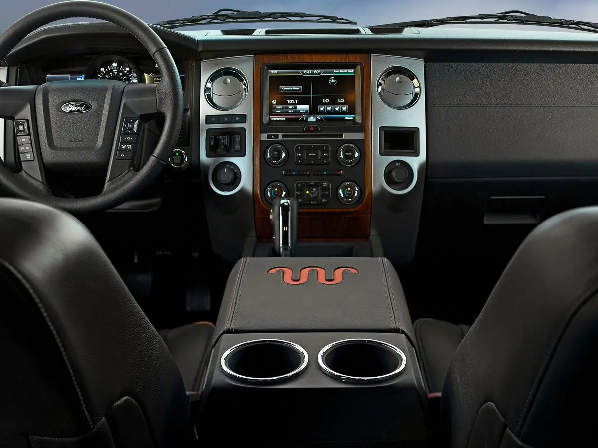 Ford Expedition III Рестайлинг Внедорожник 5 дв. — сүрөт 6