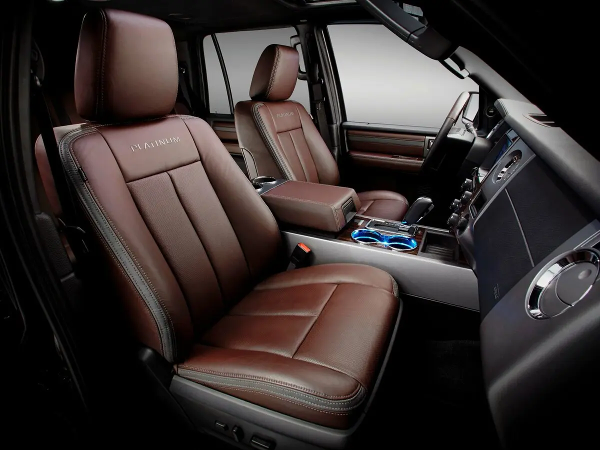 Ford Expedition III Рестайлинг Внедорожник 5 дв. — сүрөт 7