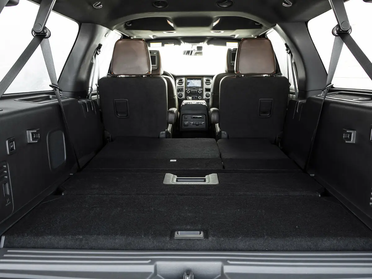 Ford Expedition III Рестайлинг Внедорожник 5 дв. — сүрөт 13