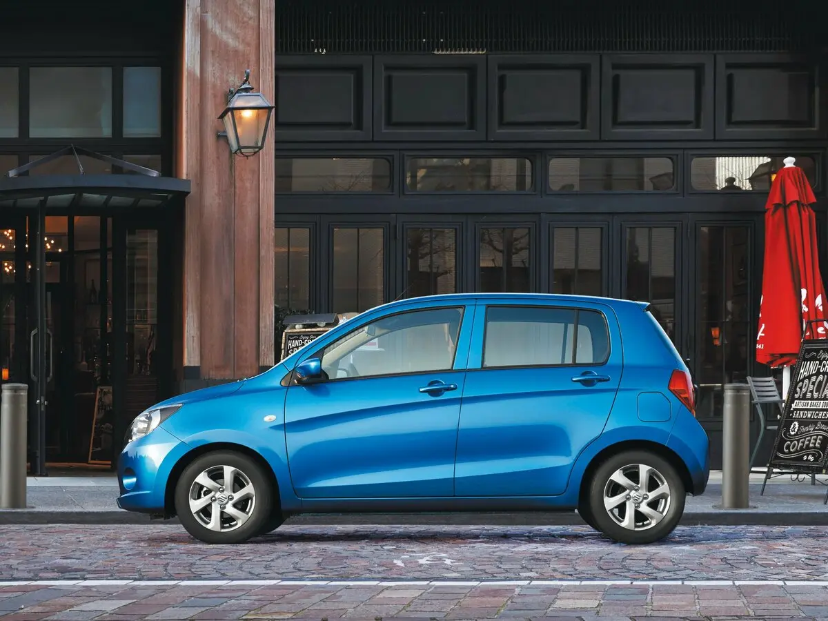 Suzuki Celerio II Хэтчбек 5 дв. — photo 2