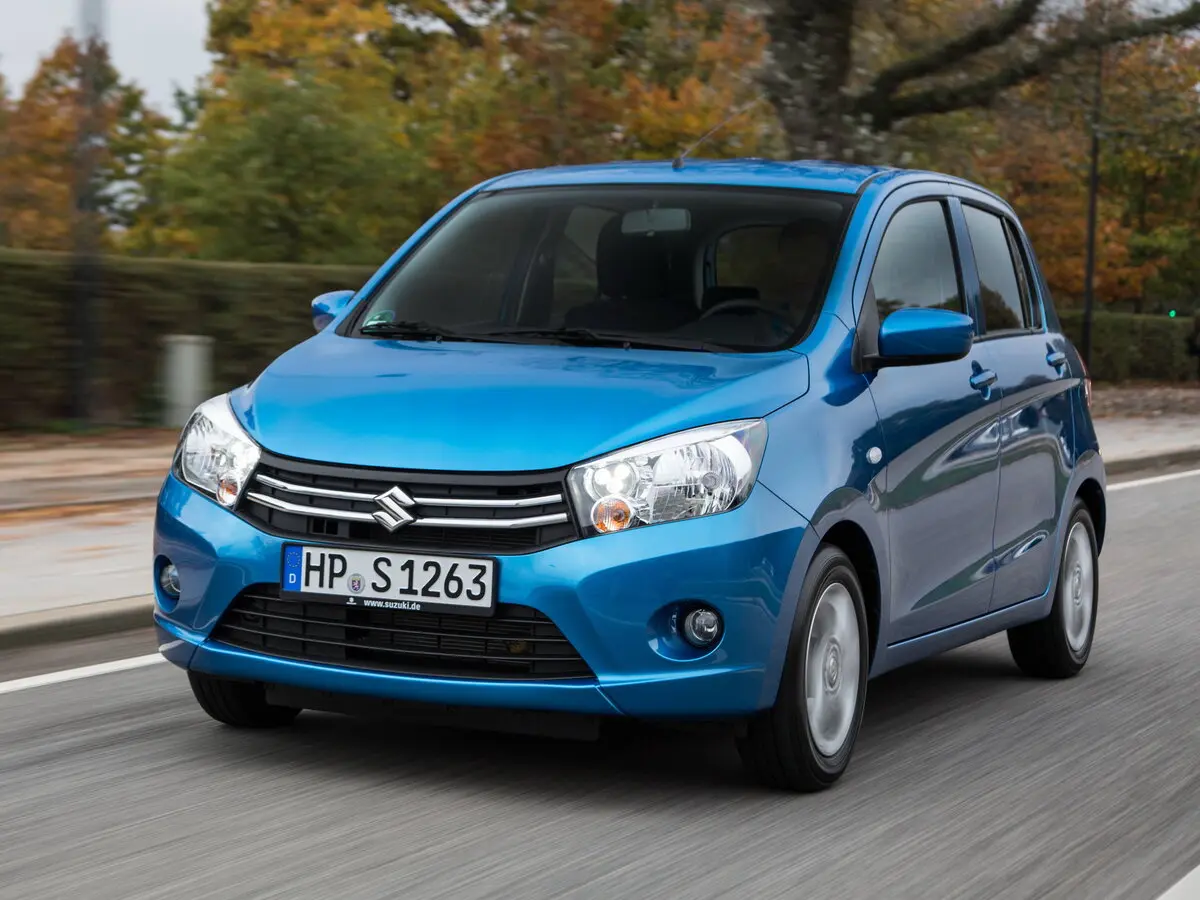 Suzuki Celerio II Хэтчбек 5 дв. — photo 3