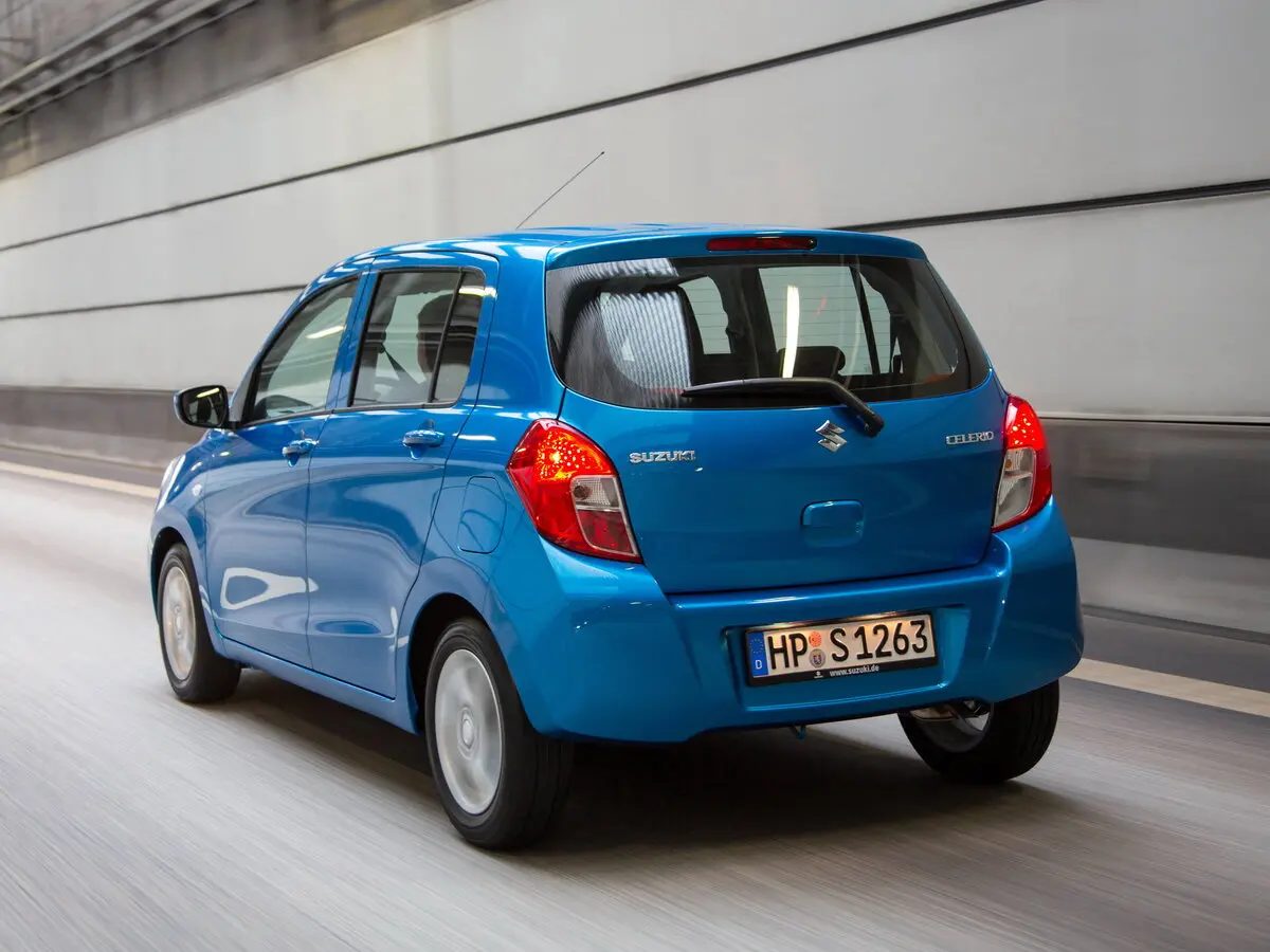 Suzuki Celerio II Хэтчбек 5 дв. — photo 5