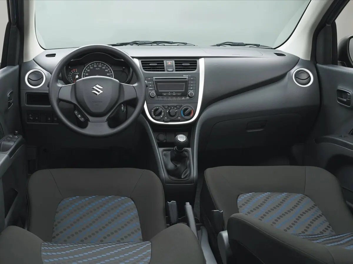 Suzuki Celerio II Хэтчбек 5 дв. — photo 6