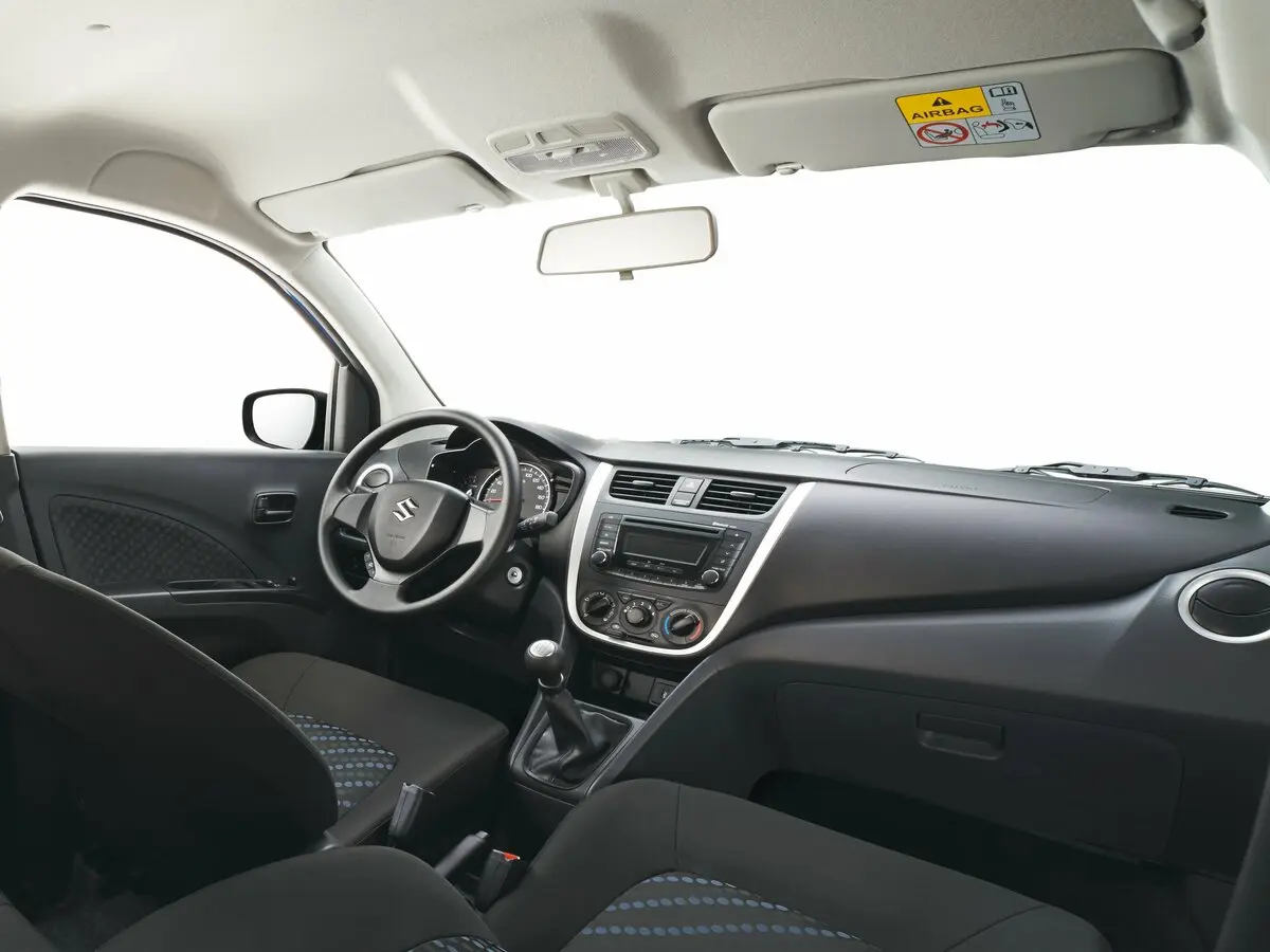 Suzuki Celerio II Хэтчбек 5 дв. — photo 7