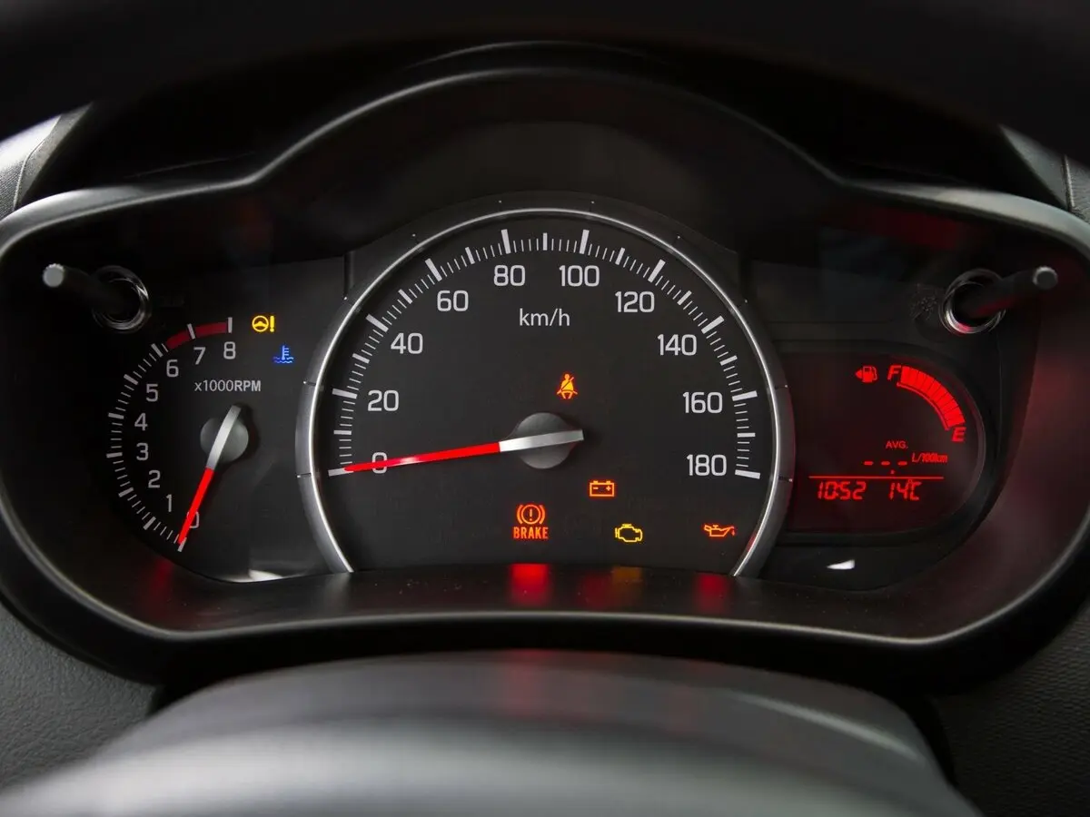 Suzuki Celerio II Хэтчбек 5 дв. — photo 9