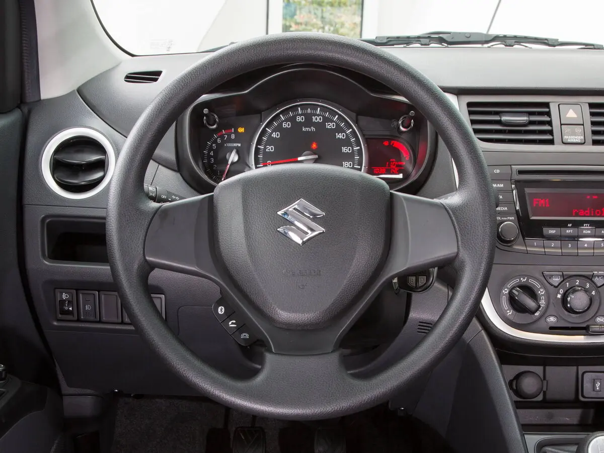 Suzuki Celerio II Хэтчбек 5 дв. — photo 10