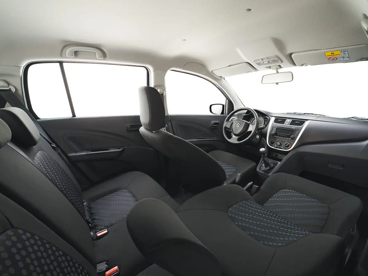 Suzuki Celerio II Хэтчбек 5 дв. — photo 12