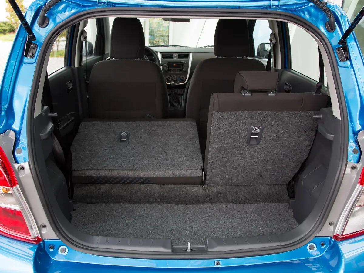 Suzuki Celerio II Хэтчбек 5 дв. — photo 13