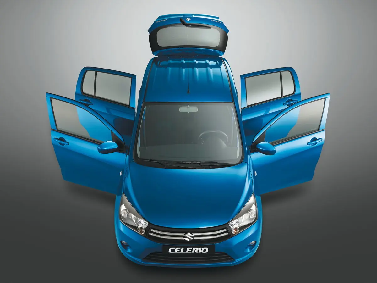 Suzuki Celerio II Хэтчбек 5 дв. — photo 14