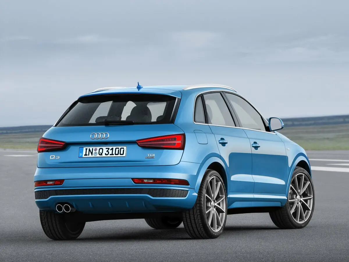 Audi Q3 I (8U) Рестайлинг Внедорожник 5 дв. — сүрөт 4