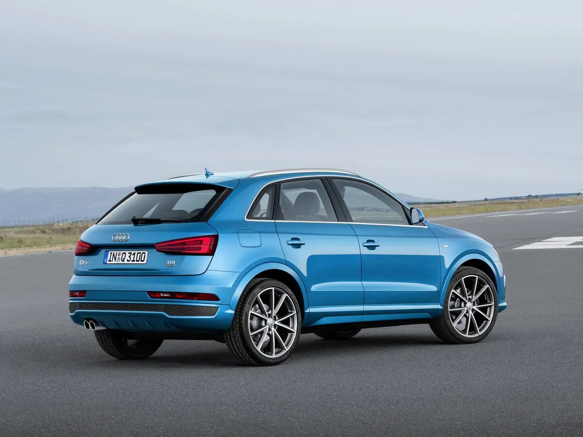 Audi Q3 I (8U) Рестайлинг Внедорожник 5 дв. — сүрөт 5