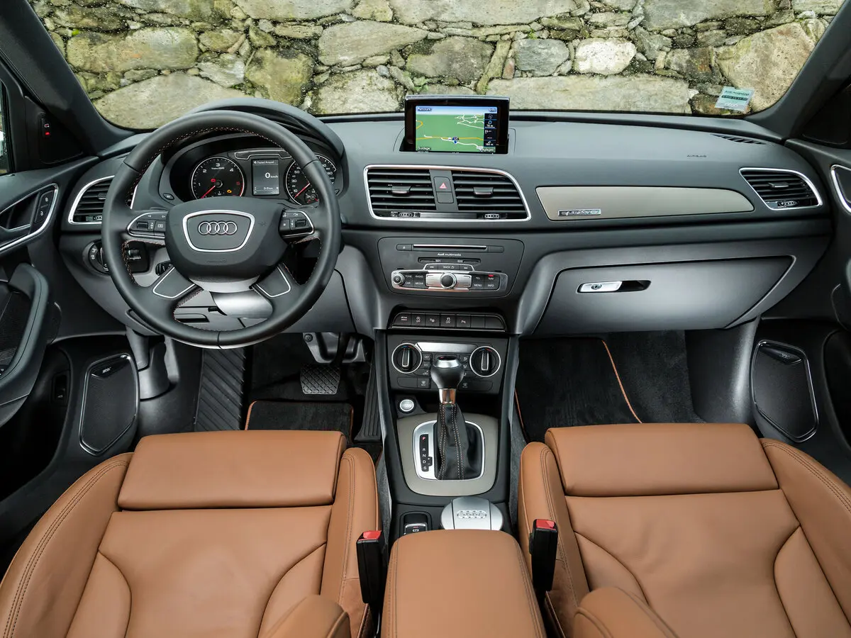 Audi Q3 I (8U) Рестайлинг Внедорожник 5 дв. — сүрөт 6