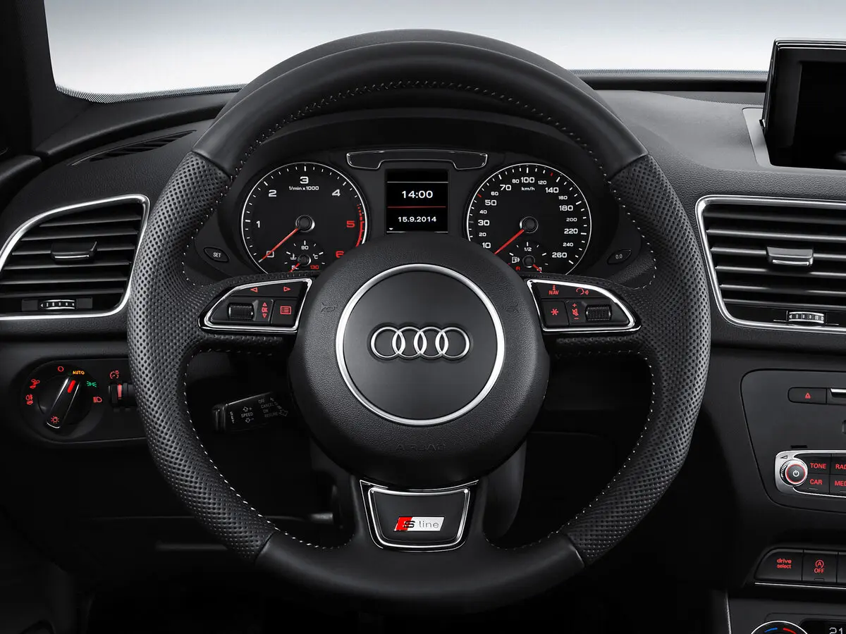 Audi Q3 I (8U) Рестайлинг Внедорожник 5 дв. — сүрөт 9