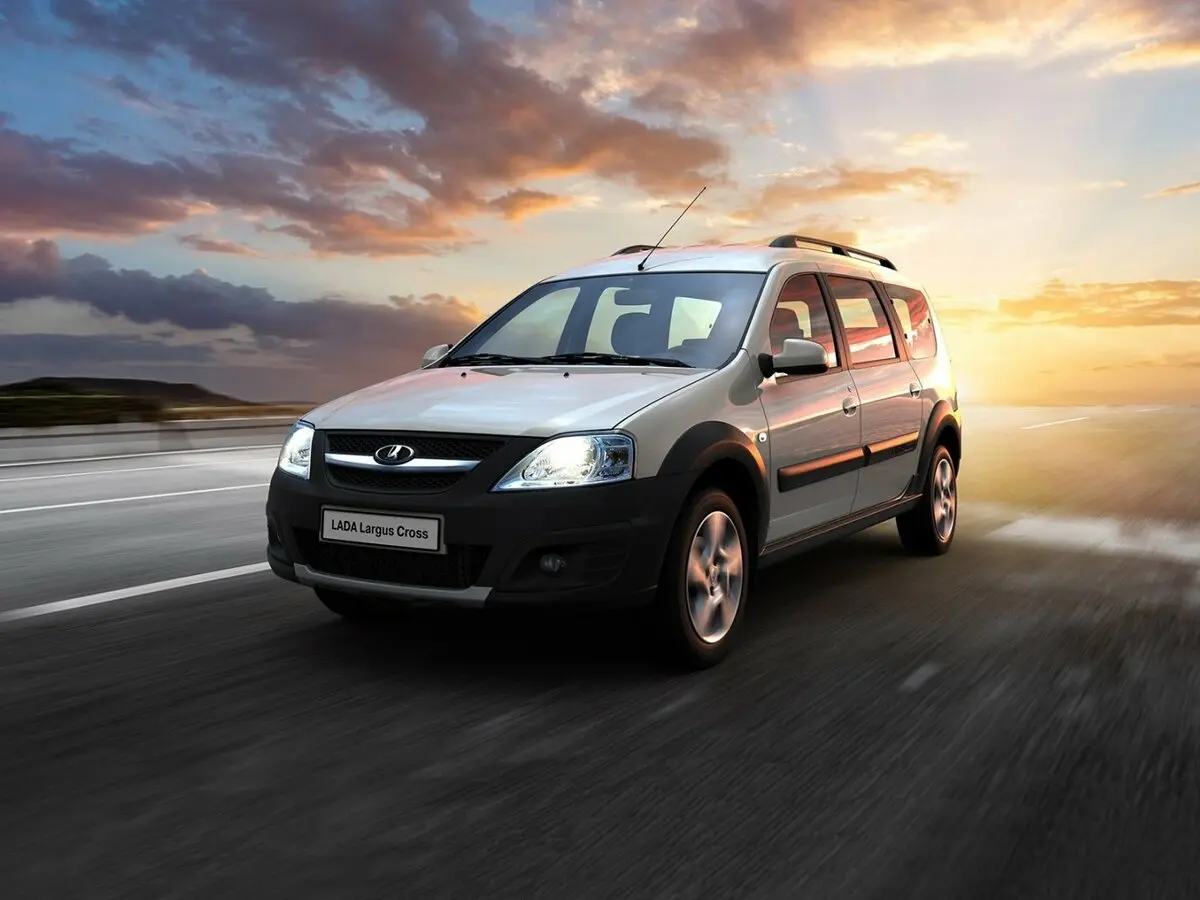 Lada (ВАЗ) Largus I Универсал 5 дв. Cross