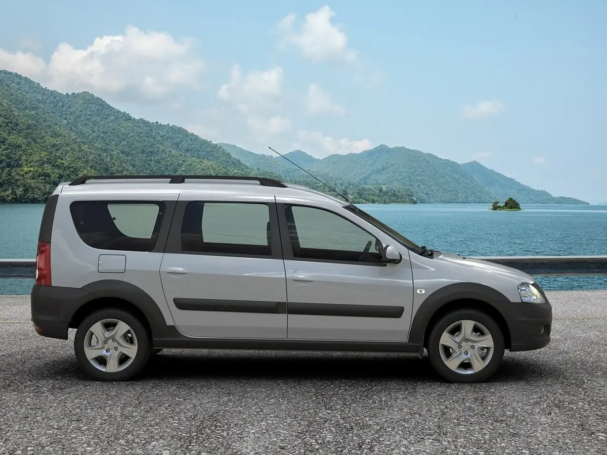 Lada (ВАЗ) Largus I Универсал 5 дв. Cross — сүрөт 2