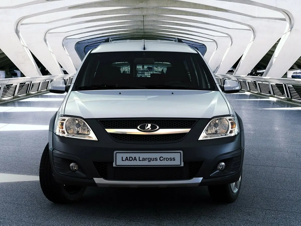 Lada (ВАЗ) Largus I Универсал 5 дв. Cross — сүрөт 3