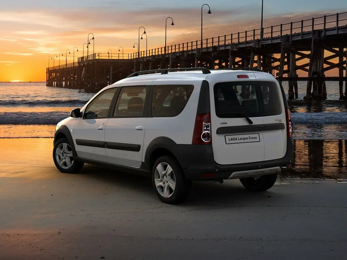 Lada (ВАЗ) Largus I Универсал 5 дв. Cross — сүрөт 5
