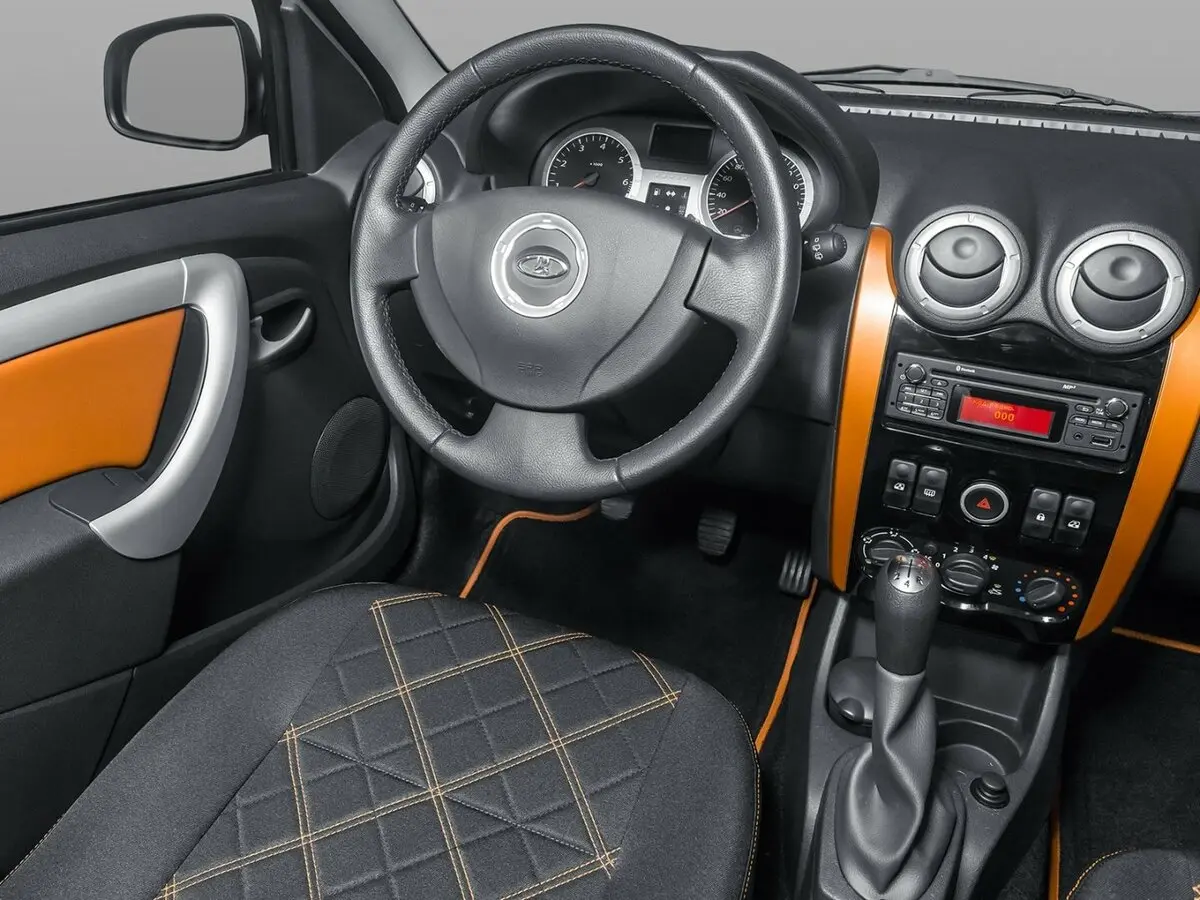 Lada (ВАЗ) Largus I Универсал 5 дв. Cross — сүрөт 7